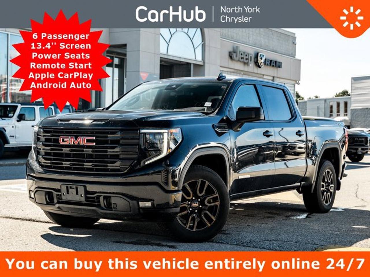 2024 GMC Sierra 1500 Elevation 147'' 6 Pass 13.4'' Screen Power Seats Remote Start Photo