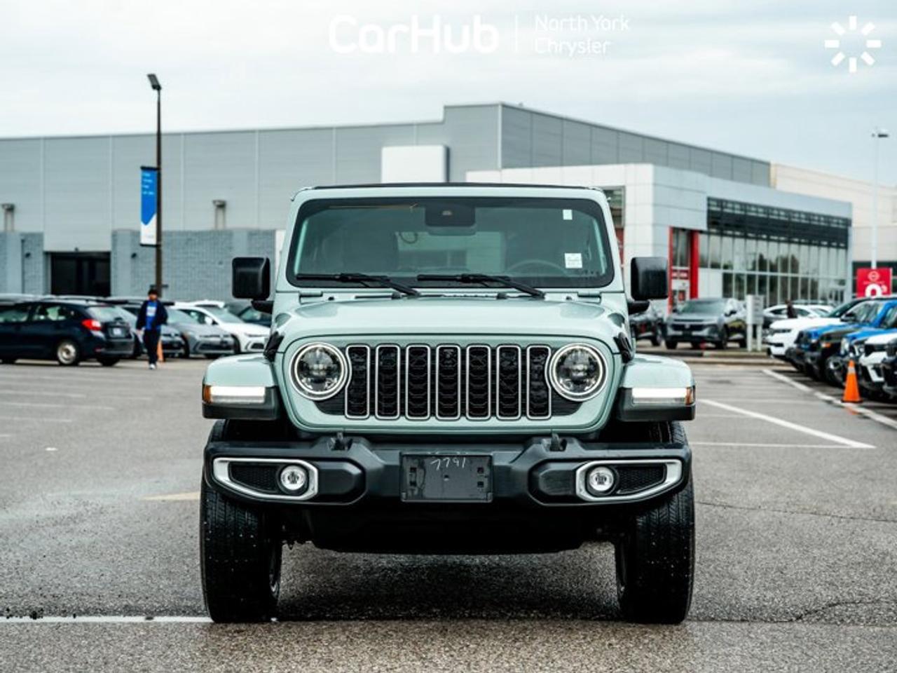 2024 Jeep Wrangler Sahara Skyroof Technology Group  Side Steps Nav Remote Start Photo2
