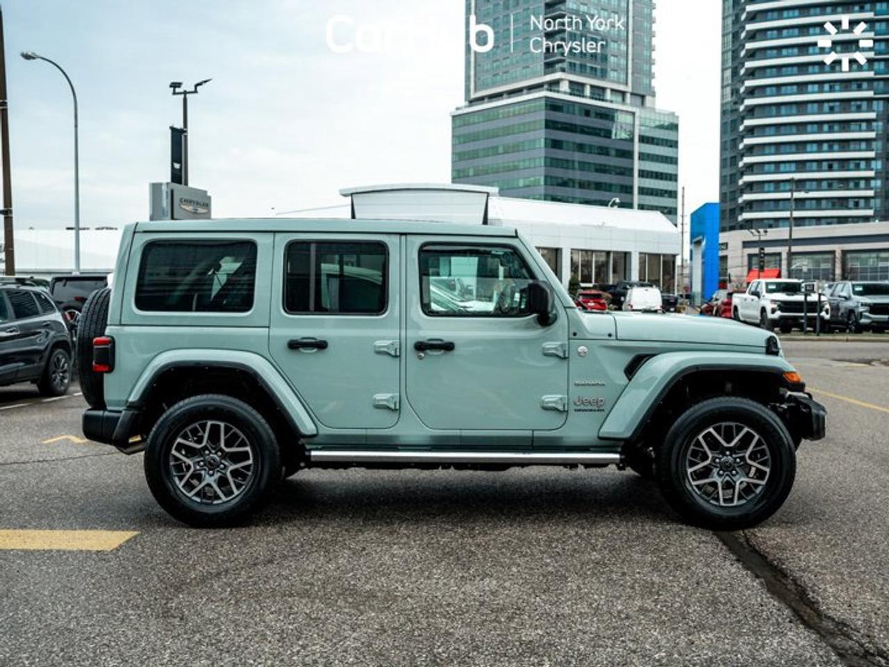 2024 Jeep Wrangler Sahara Skyroof Technology Group  Side Steps Nav Remote Start Photo