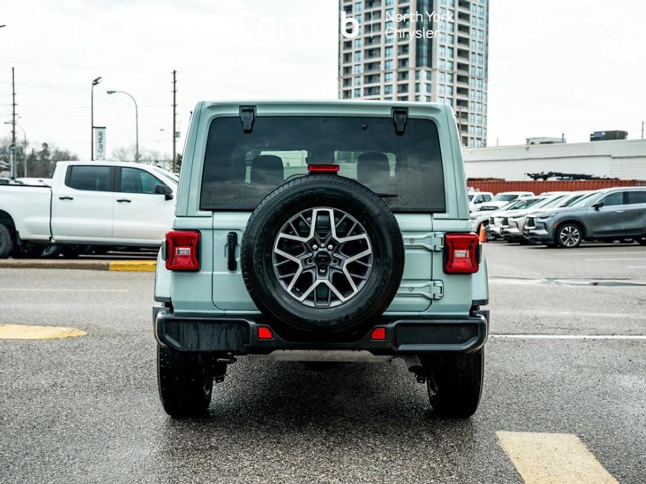 2024 Jeep Wrangler Sahara Skyroof Technology Group  Side Steps Nav Remote Start Photo