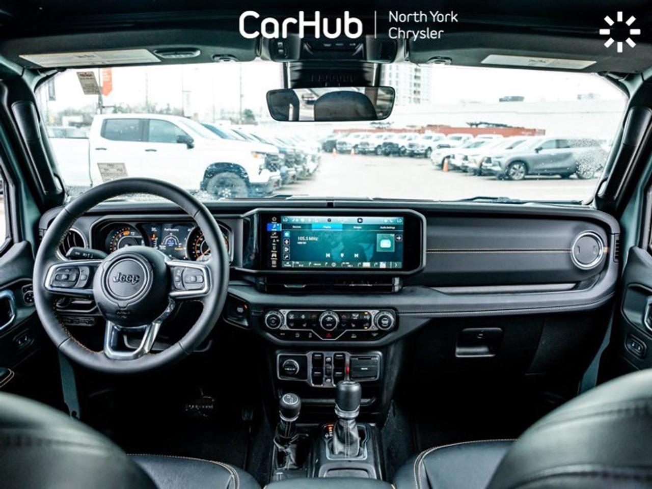 2024 Jeep Wrangler Sahara Skyroof Technology Group  Side Steps Nav Remote Start Photo