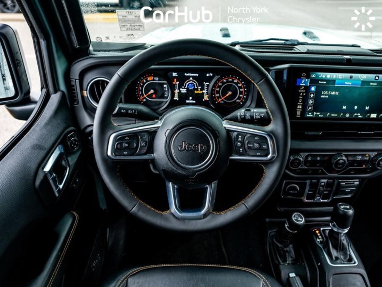 2024 Jeep Wrangler Sahara Skyroof Technology Group  Side Steps Nav Remote Start Photo