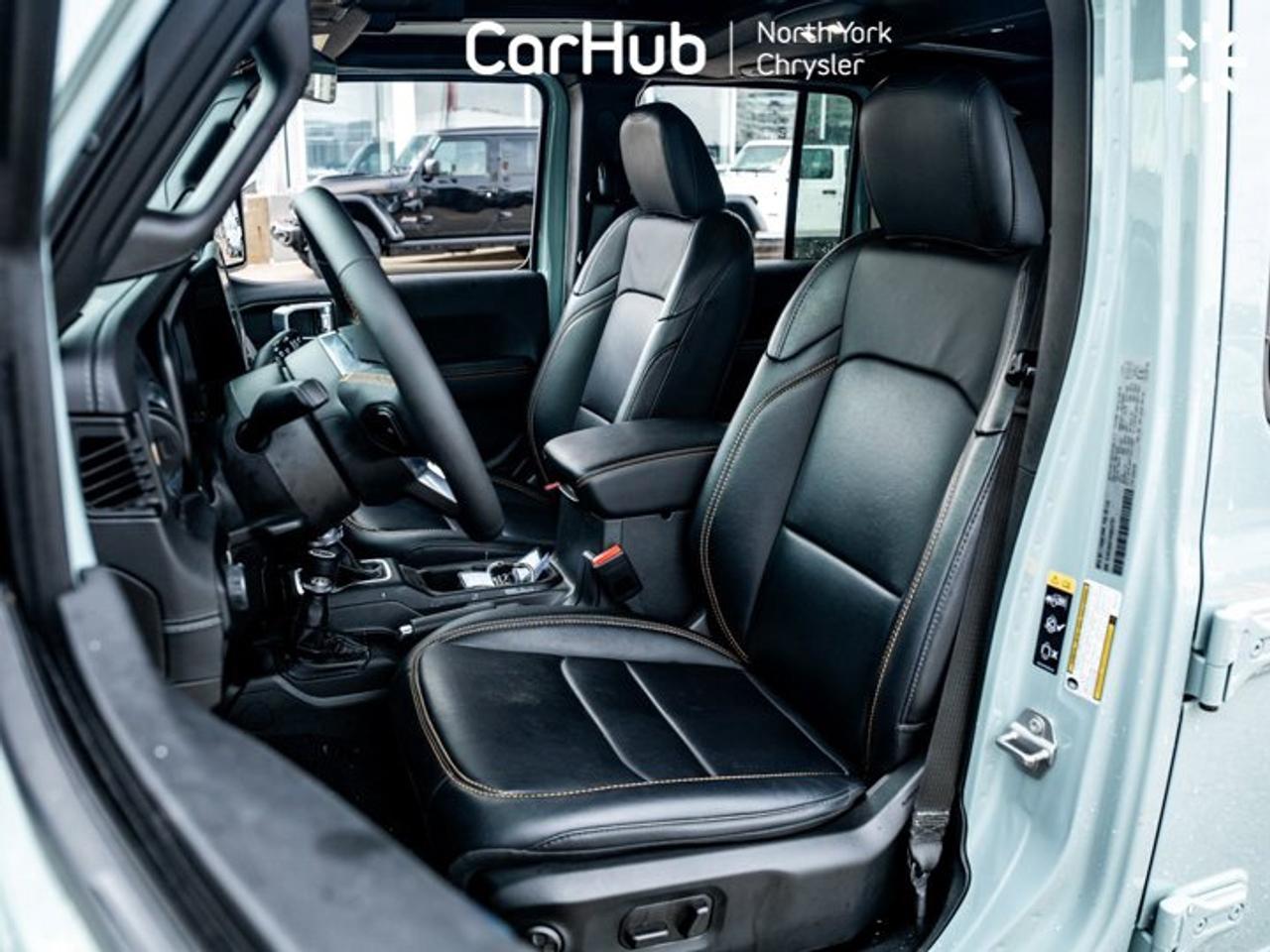 2024 Jeep Wrangler Sahara Skyroof Technology Group  Side Steps Nav Remote Start Photo