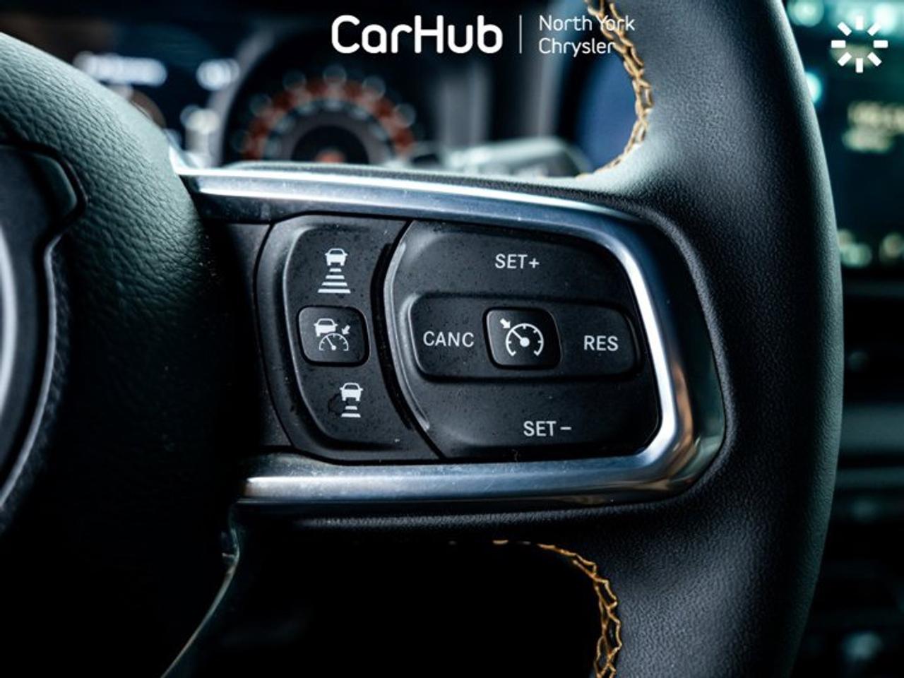 2024 Jeep Wrangler Sahara Skyroof Technology Group  Side Steps Nav Remote Start Photo