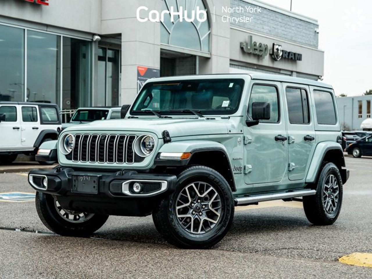 2024 Jeep Wrangler Sahara Skyroof Technology Group  Side Steps Nav Remote Start Photo