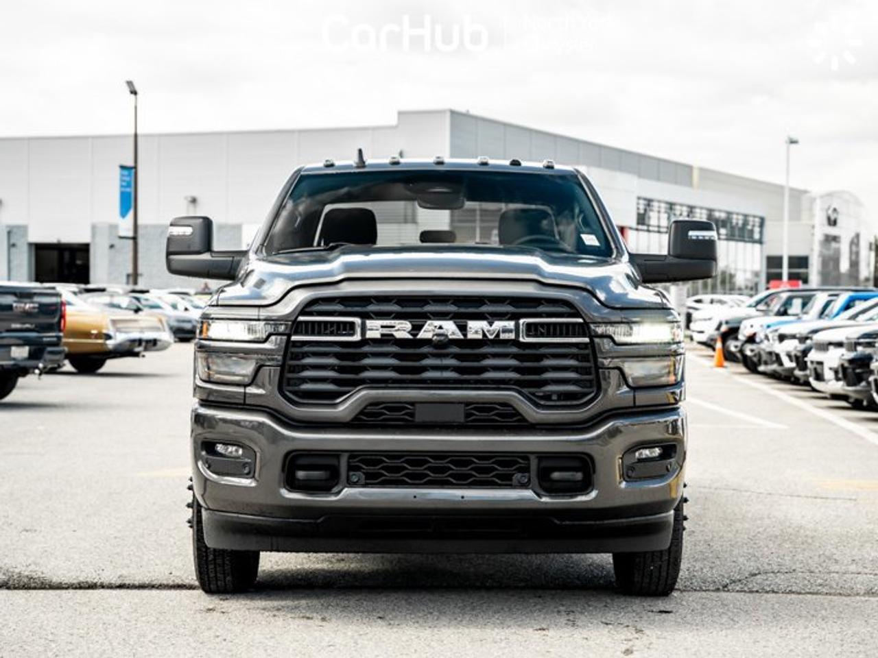 2026 RAM 3500 Big Horn 8' Box 6.7L Turbo Diesel 5th Wheel & Gooseneck Towing Photo