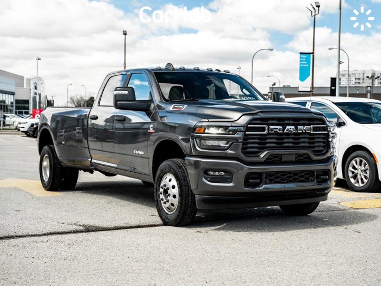 2026 RAM 3500 Big Horn 8' Box 6.7L Turbo Diesel 5th Wheel & Gooseneck Towing Photo