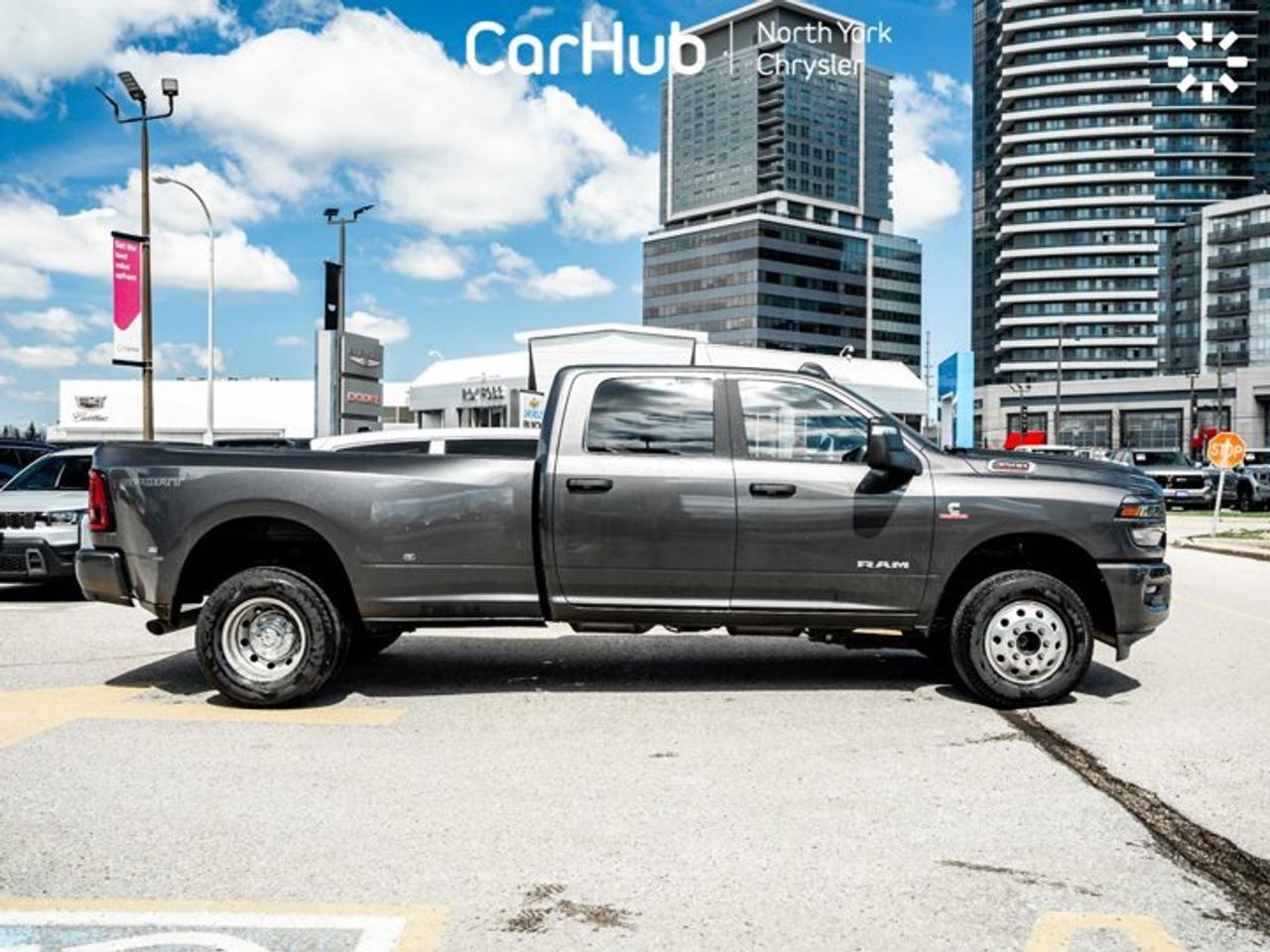 2026 RAM 3500 Big Horn 8' Box 6.7L Turbo Diesel 5th Wheel & Gooseneck Towing Photo