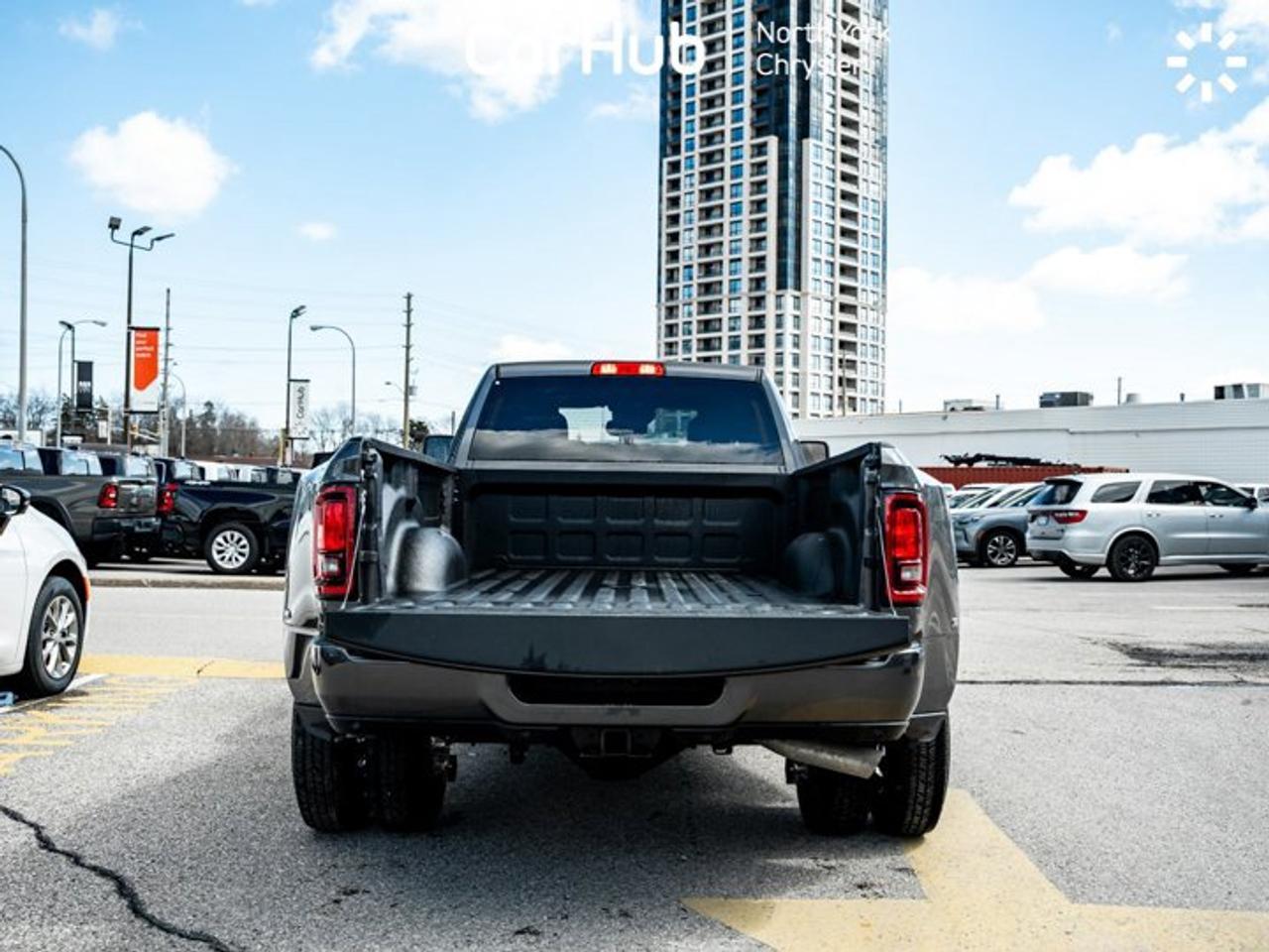 2026 RAM 3500 Big Horn 8' Box 6.7L Turbo Diesel 5th Wheel & Gooseneck Towing Photo