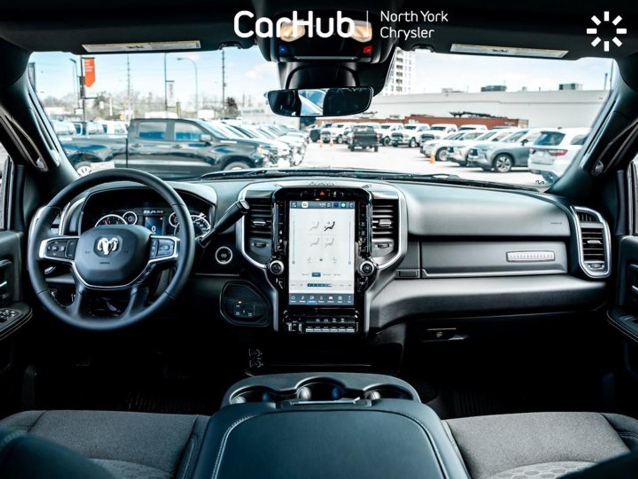 2026 RAM 3500 Big Horn 8' Box 6.7L Turbo Diesel 5th Wheel & Gooseneck Towing Photo