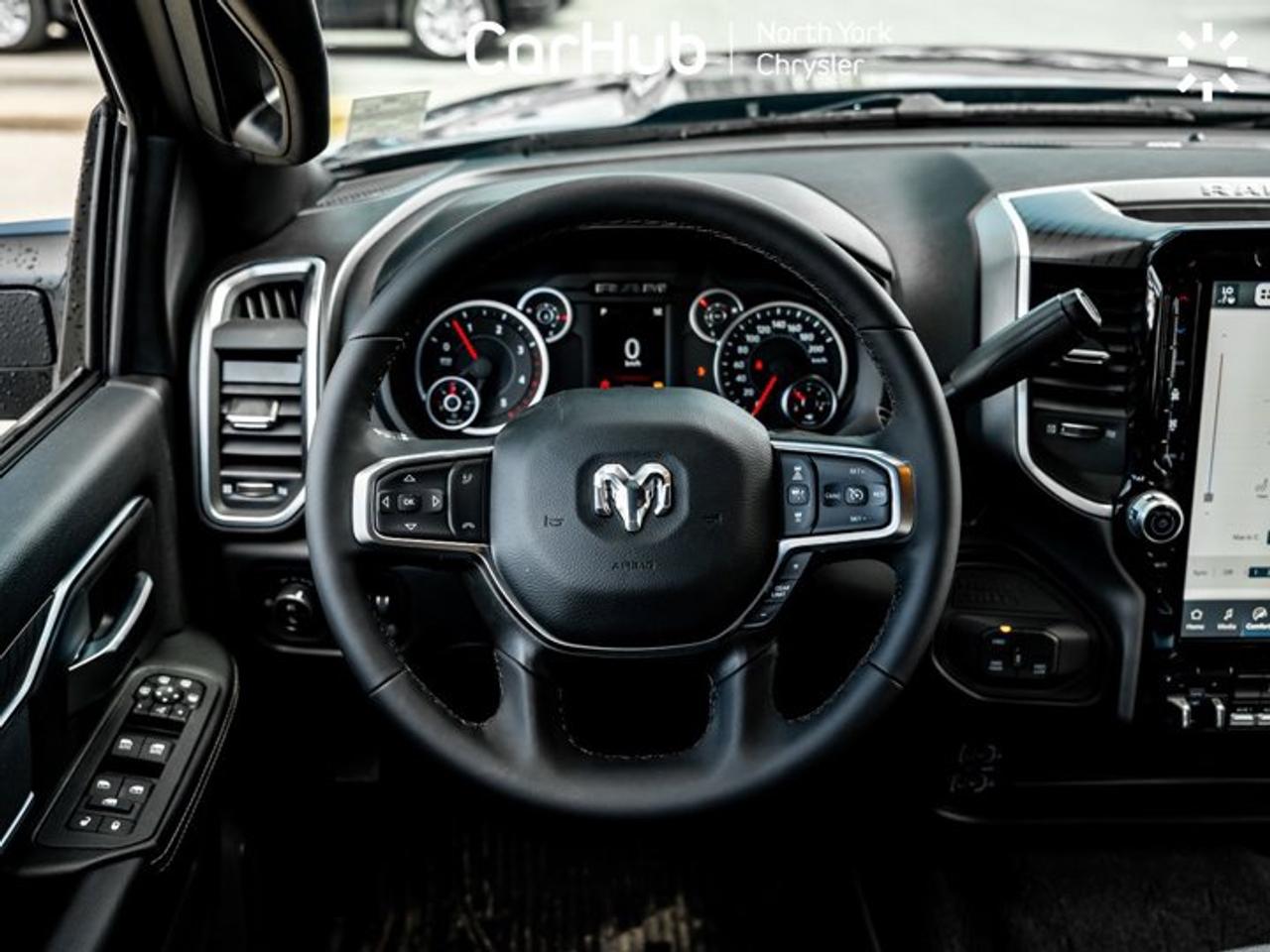 2026 RAM 3500 Big Horn 8' Box 6.7L Turbo Diesel 5th Wheel & Gooseneck Towing Photo