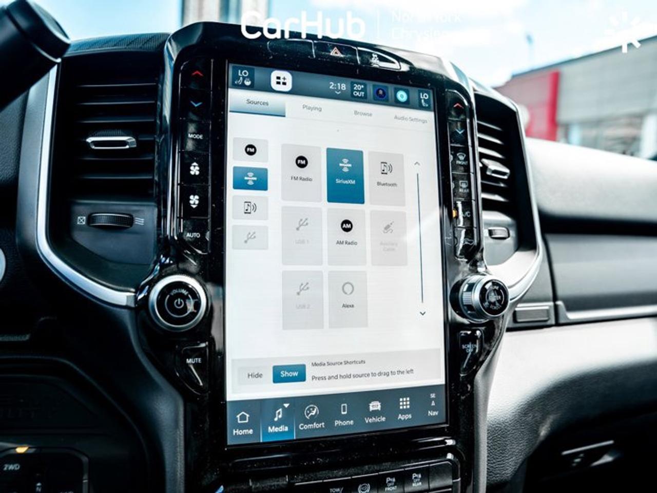 2026 RAM 3500 Big Horn 8' Box 6.7L Turbo Diesel 5th Wheel & Gooseneck Towing Photo