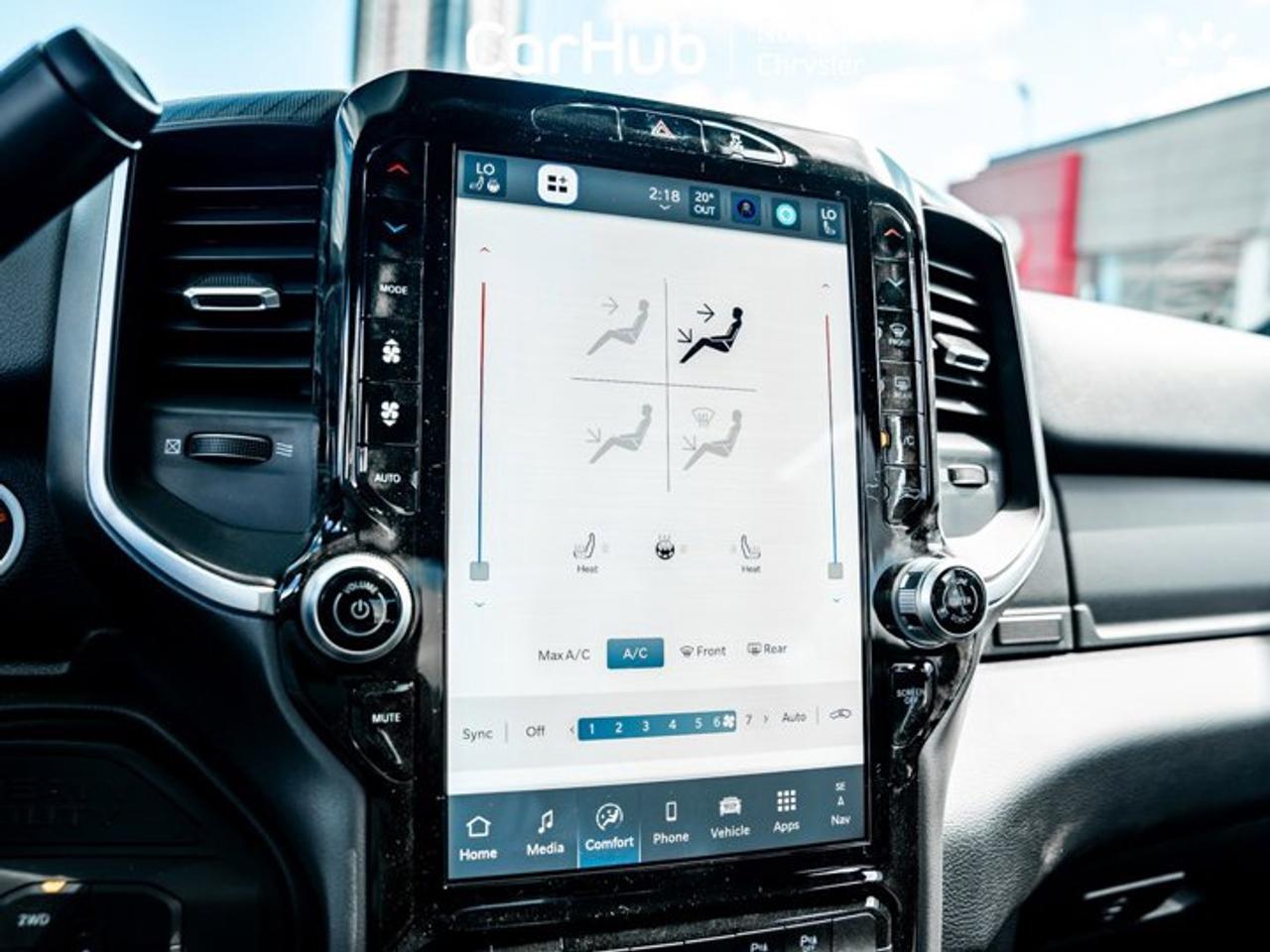 2026 RAM 3500 Big Horn 8' Box 6.7L Turbo Diesel 5th Wheel & Gooseneck Towing Photo