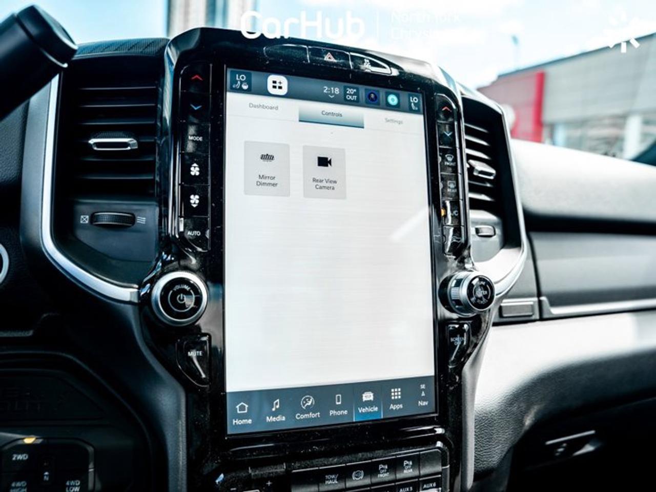 2026 RAM 3500 Big Horn 8' Box 6.7L Turbo Diesel 5th Wheel & Gooseneck Towing Photo