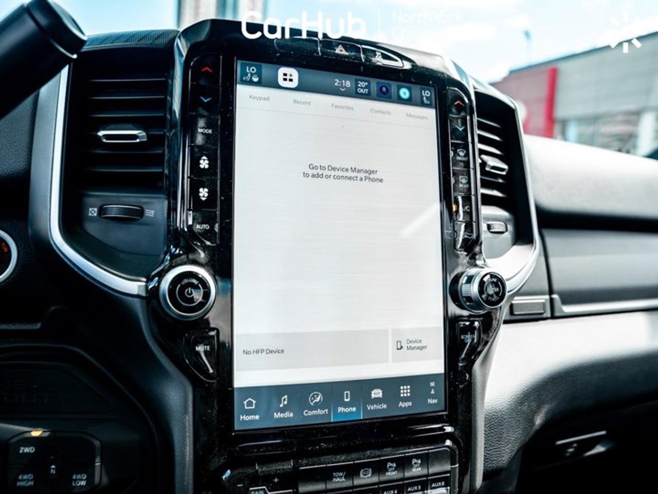 2026 RAM 3500 Big Horn 8' Box 6.7L Turbo Diesel 5th Wheel & Gooseneck Towing Photo