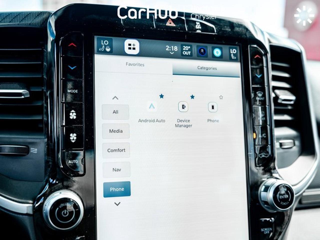 2026 RAM 3500 Big Horn 8' Box 6.7L Turbo Diesel 5th Wheel & Gooseneck Towing Photo