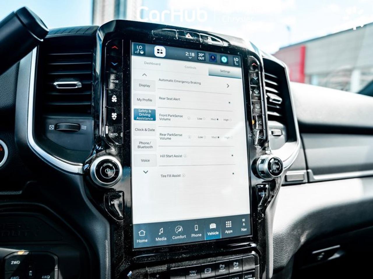 2026 RAM 3500 Big Horn 8' Box 6.7L Turbo Diesel 5th Wheel & Gooseneck Towing Photo