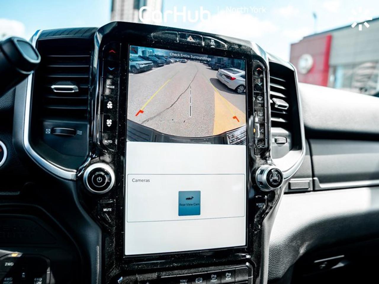 2026 RAM 3500 Big Horn 8' Box 6.7L Turbo Diesel 5th Wheel & Gooseneck Towing Photo