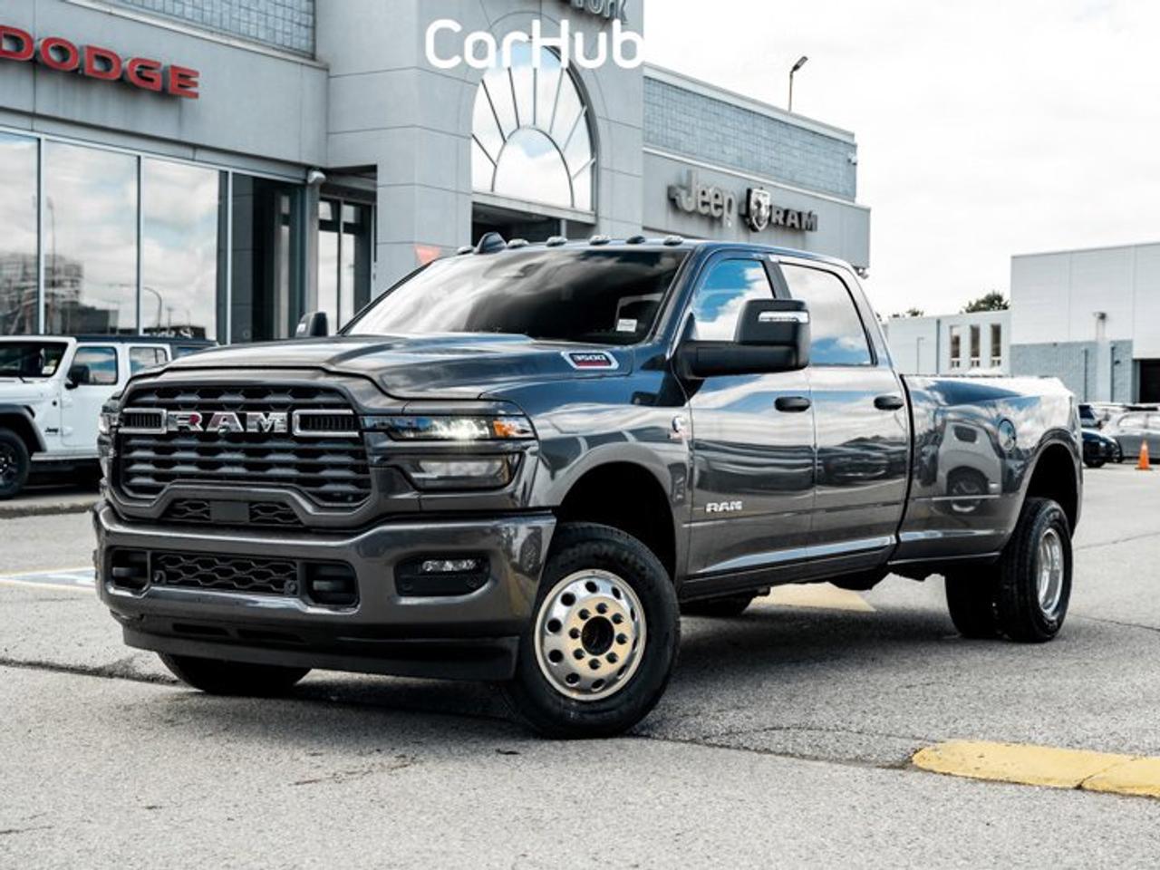 2026 RAM 3500 Big Horn 8' Box 6.7L Turbo Diesel 5th Wheel & Gooseneck Towing Photo