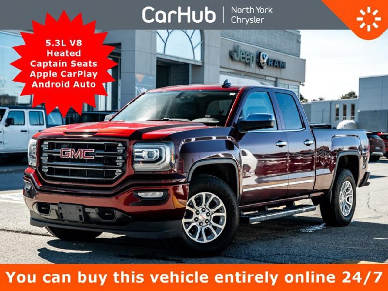 2016 GMC Sierra 1500 SLE 143.5'' 5.3L V8 Heated Captain Seats  Apple CarPlay Android Auto Photo0