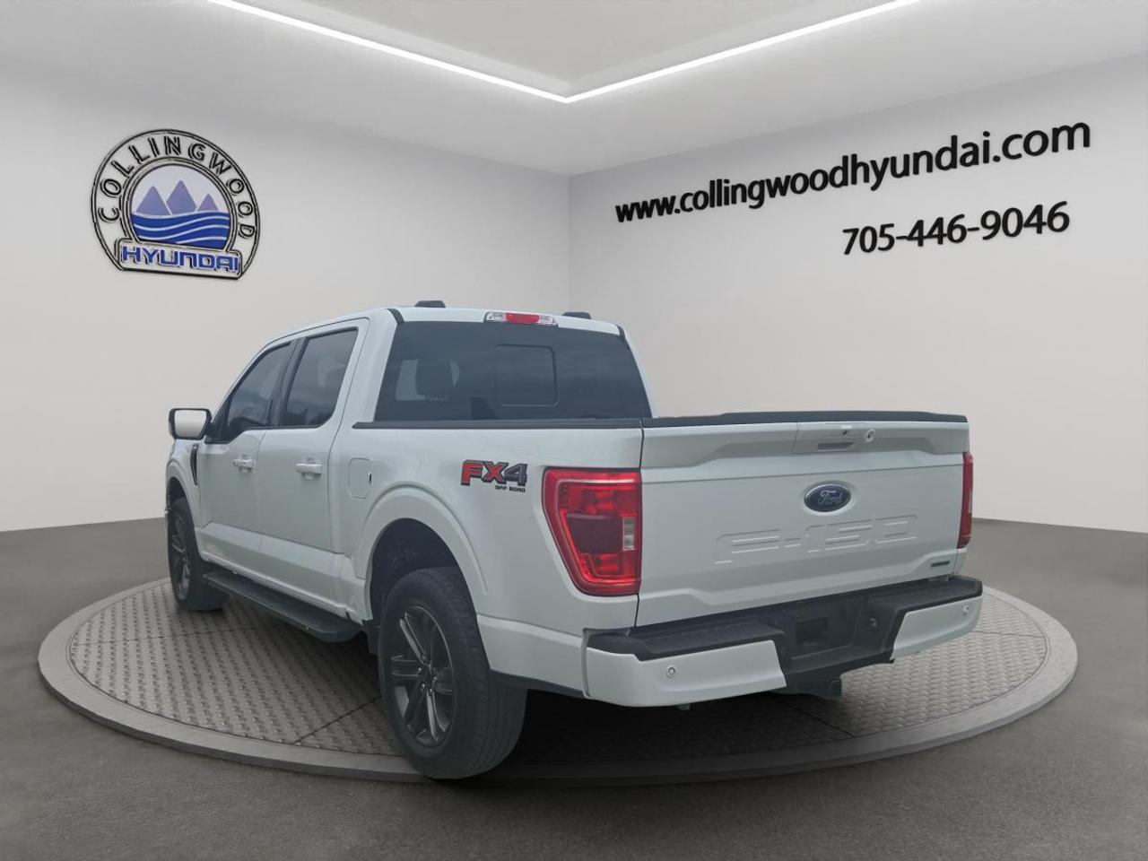 2022 Ford F-150 Lariat Photo4