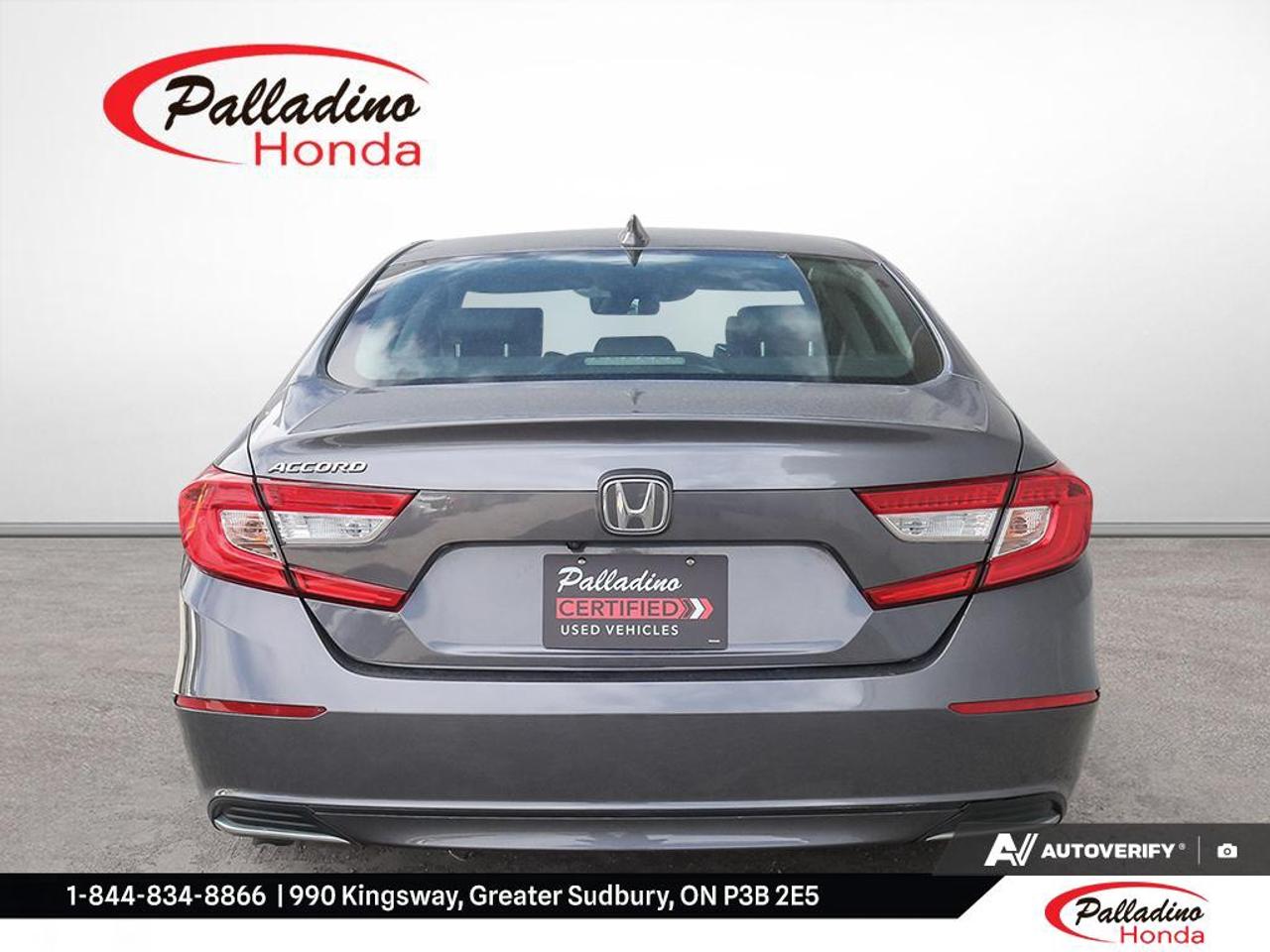 2020 Honda Accord Sedan EX-L Photo