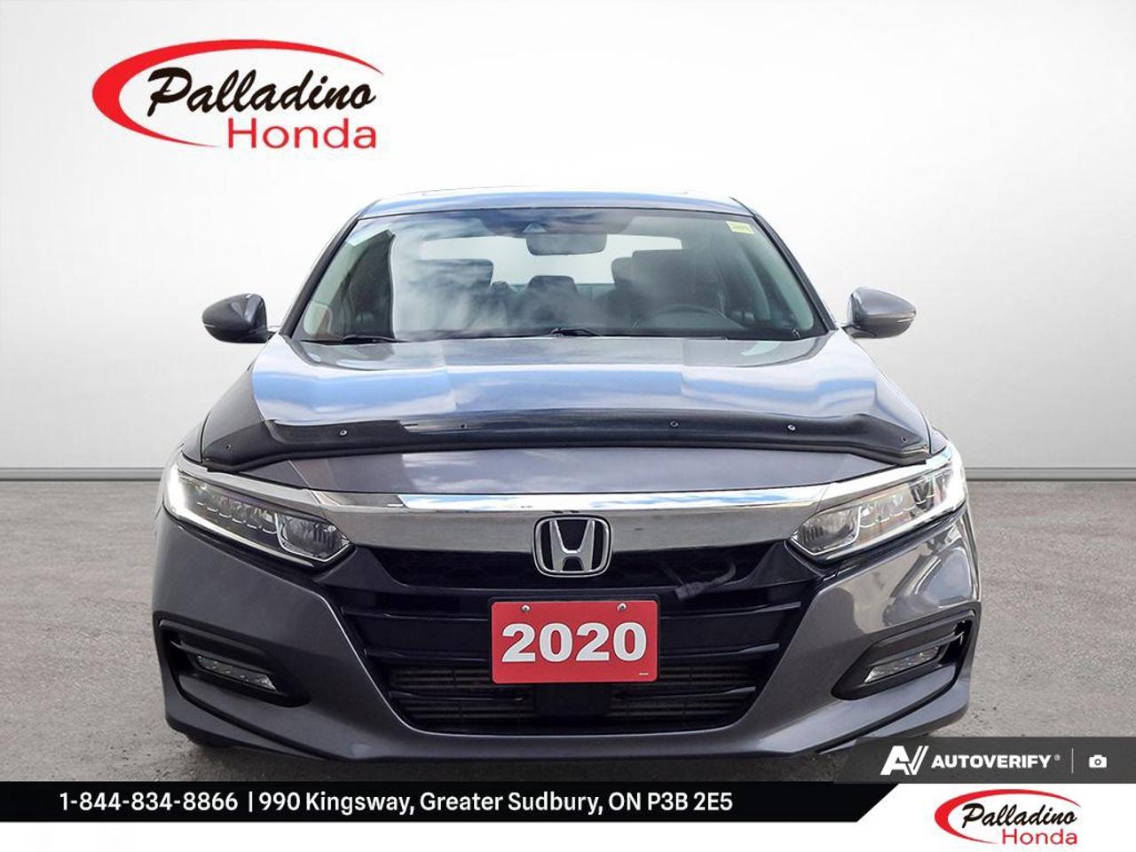 2020 Honda Accord Sedan EX-L Photo