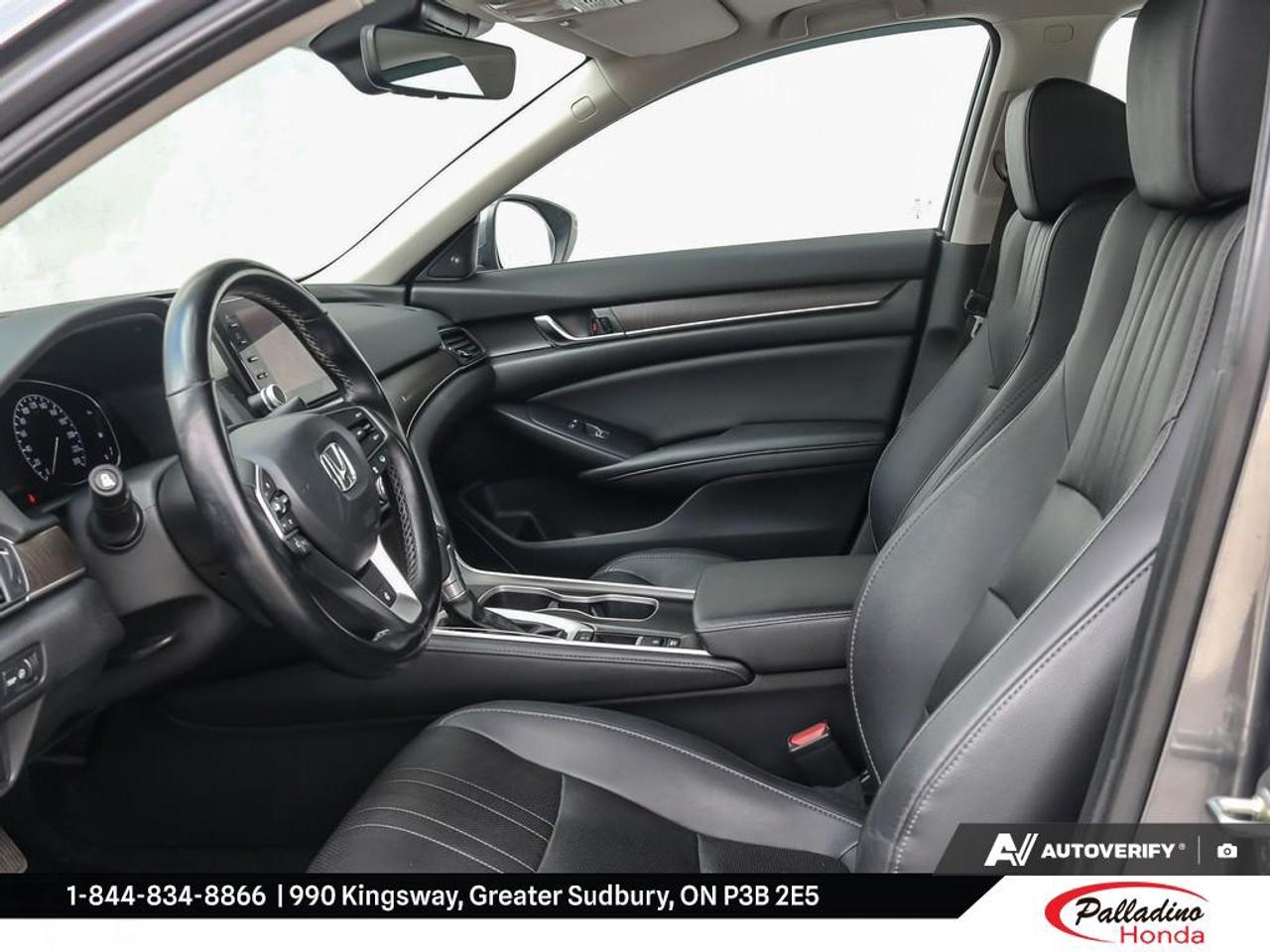 2020 Honda Accord Sedan EX-L Photo