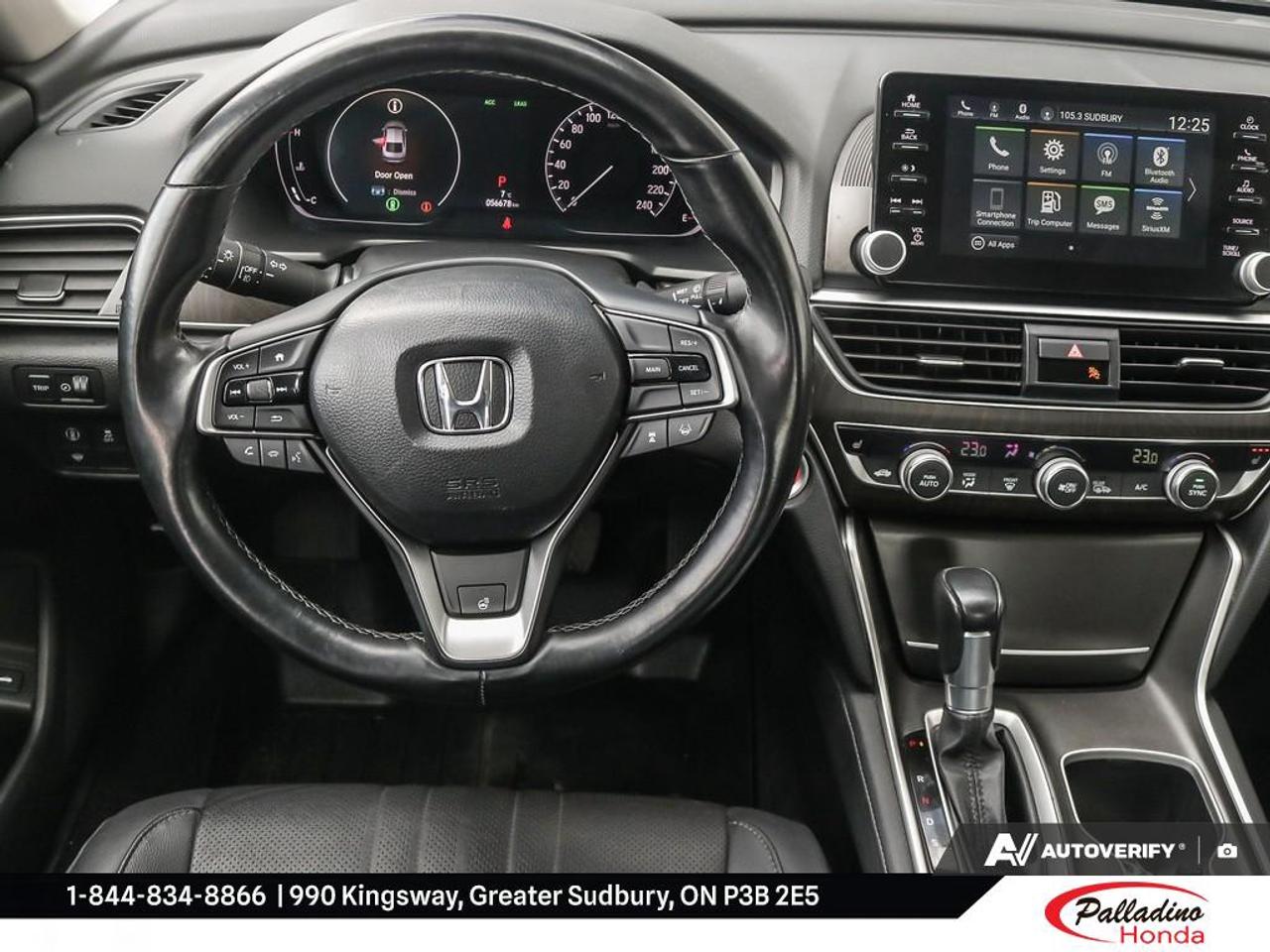 2020 Honda Accord Sedan EX-L Photo