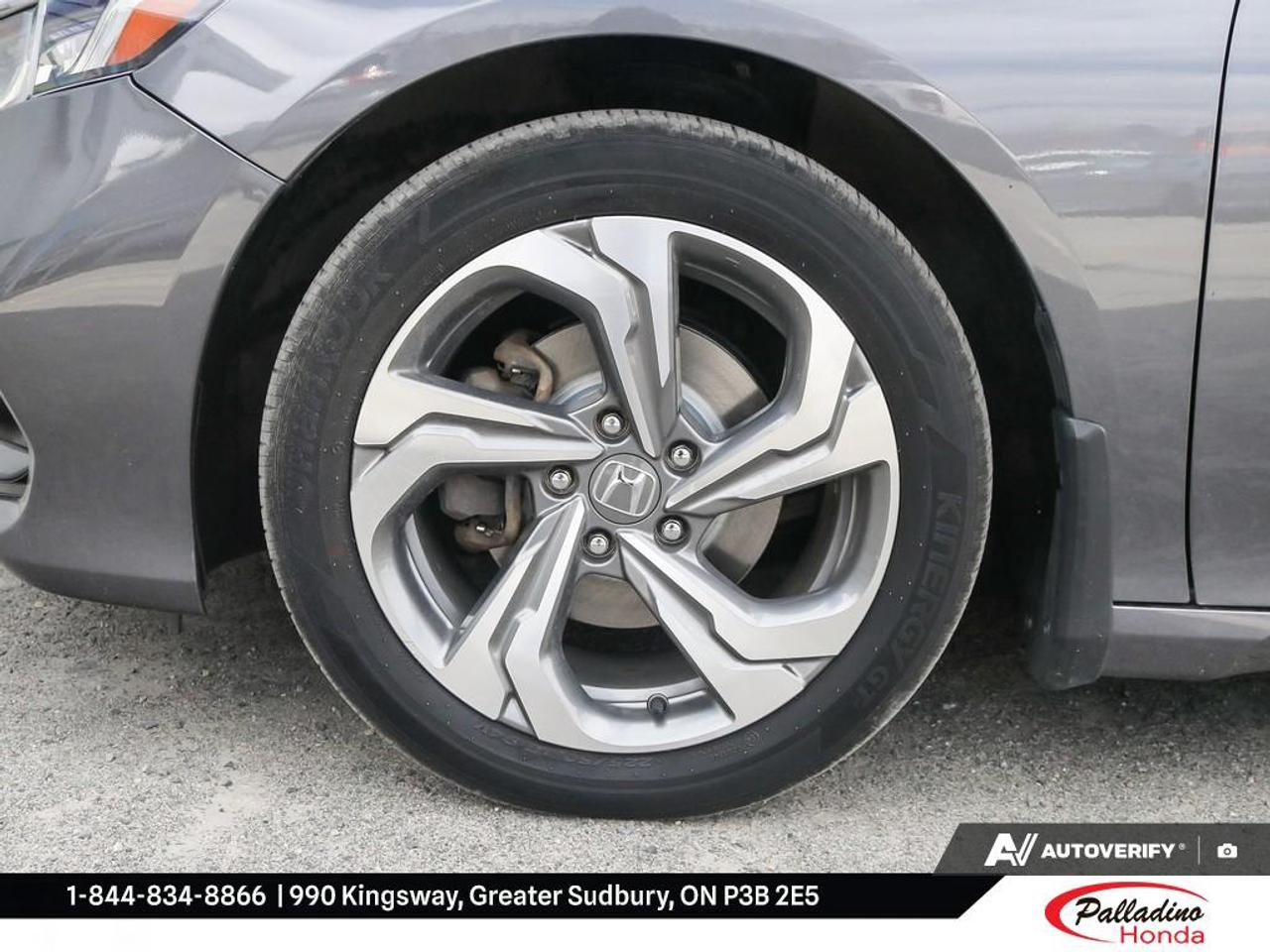 2020 Honda Accord Sedan EX-L Photo