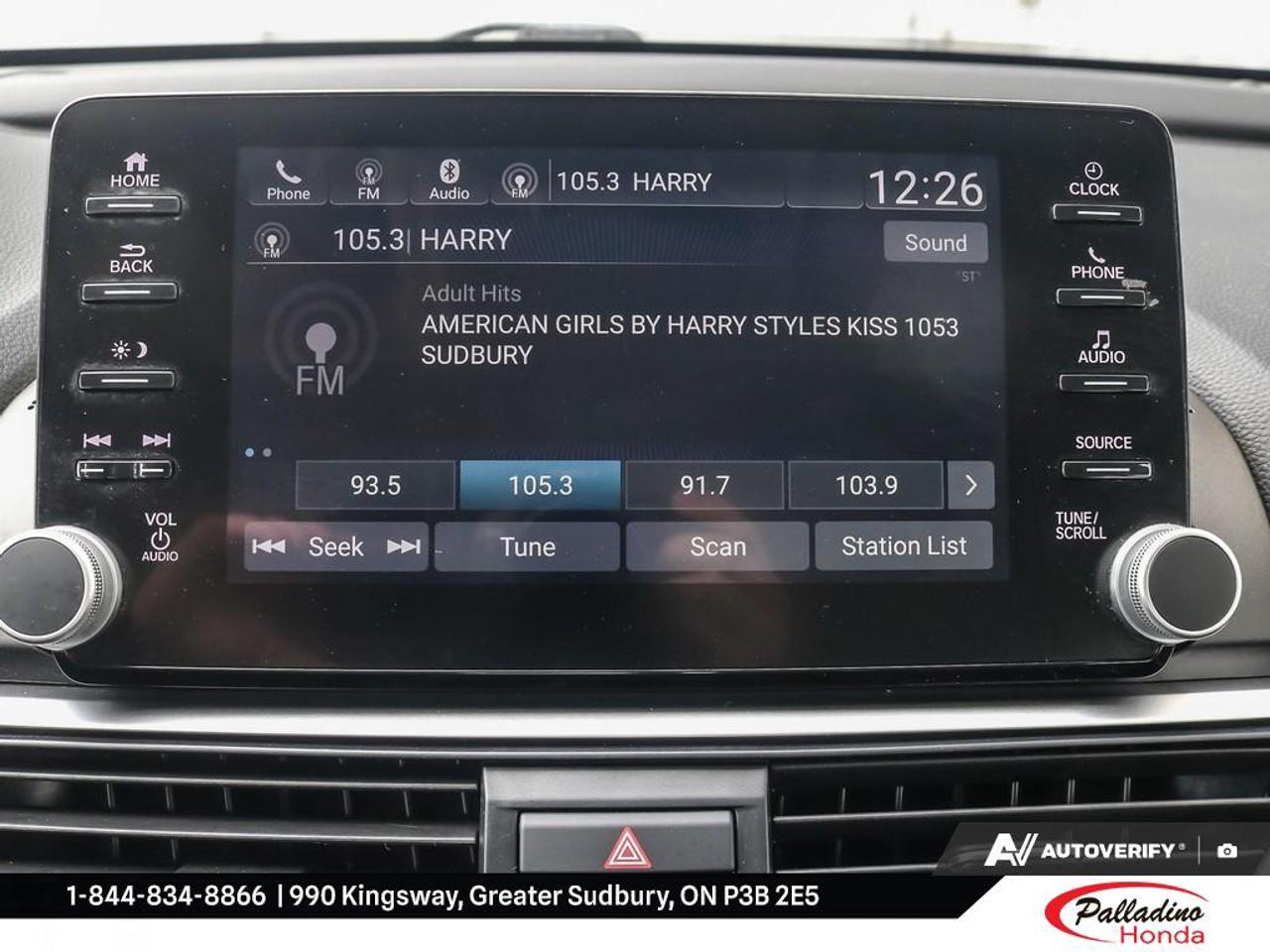 2020 Honda Accord Sedan EX-L Photo
