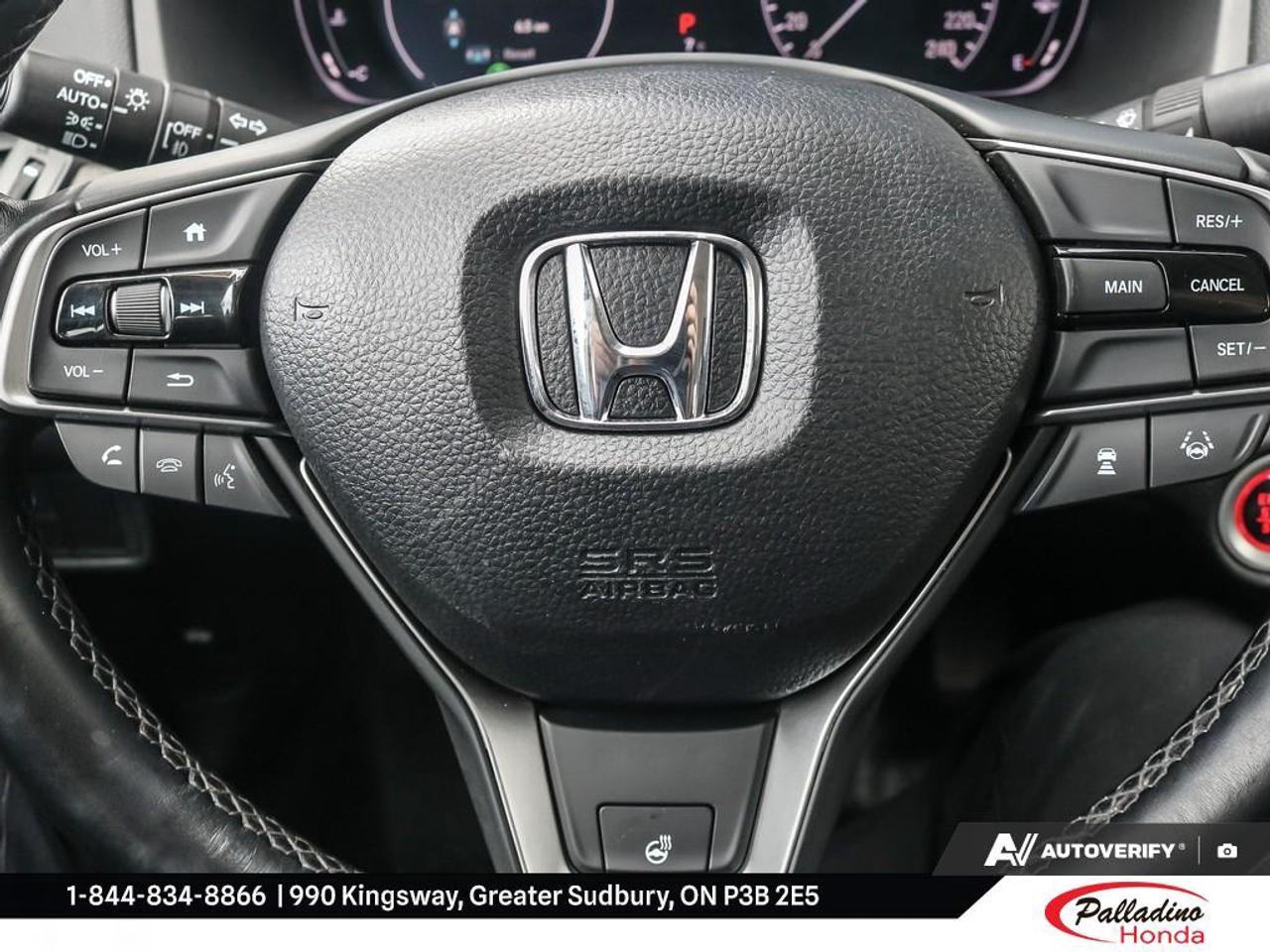 2020 Honda Accord Sedan EX-L Photo