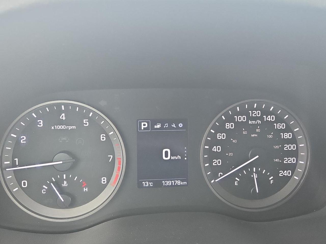 2017 Hyundai Tucson Premium Photo