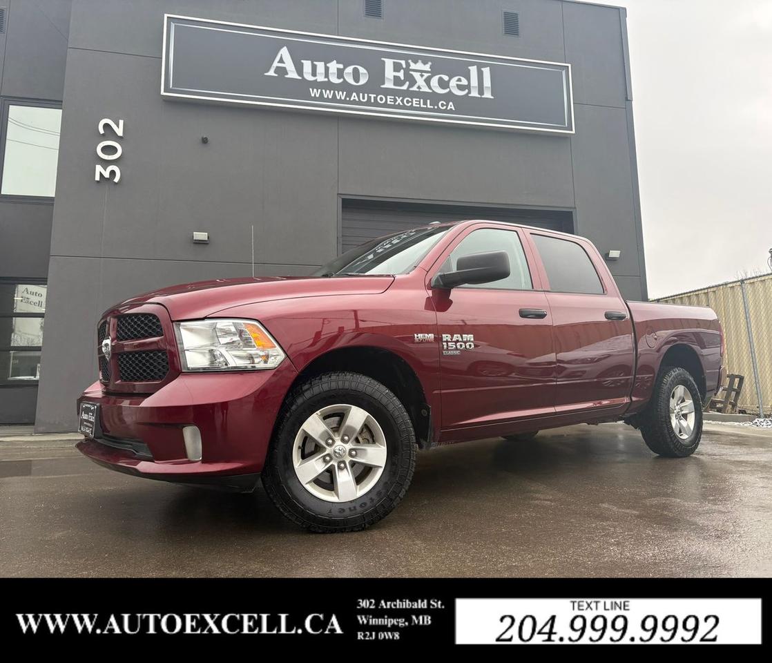 Used 2019 RAM 1500 Classic EXPRESS for sale in Winnipeg, MB