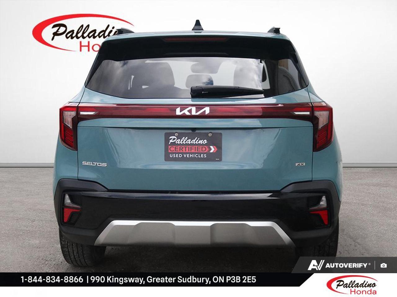2025 Kia Seltos EX Photo4