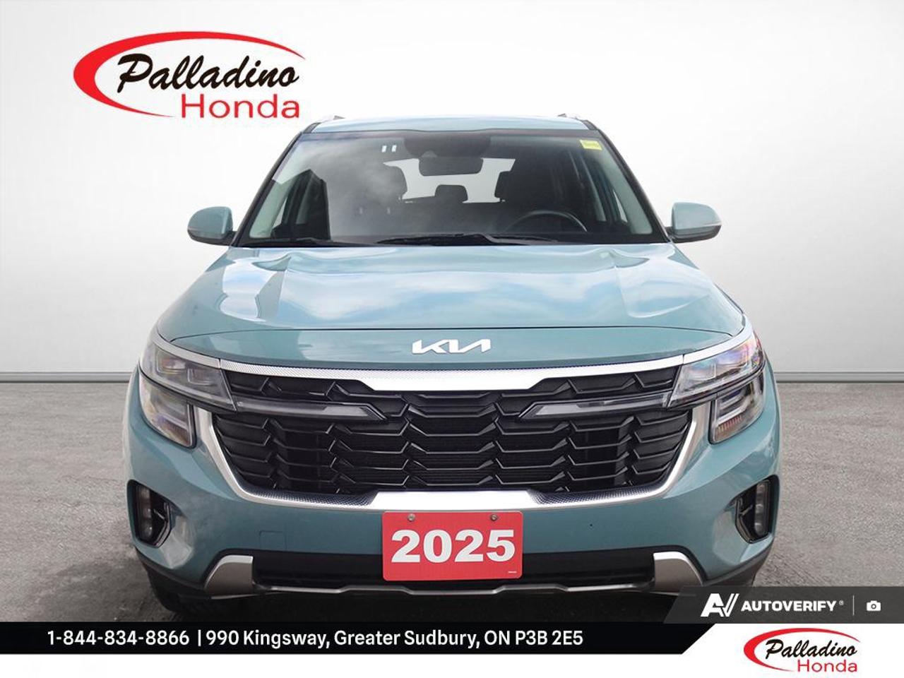 2025 Kia Seltos EX Photo