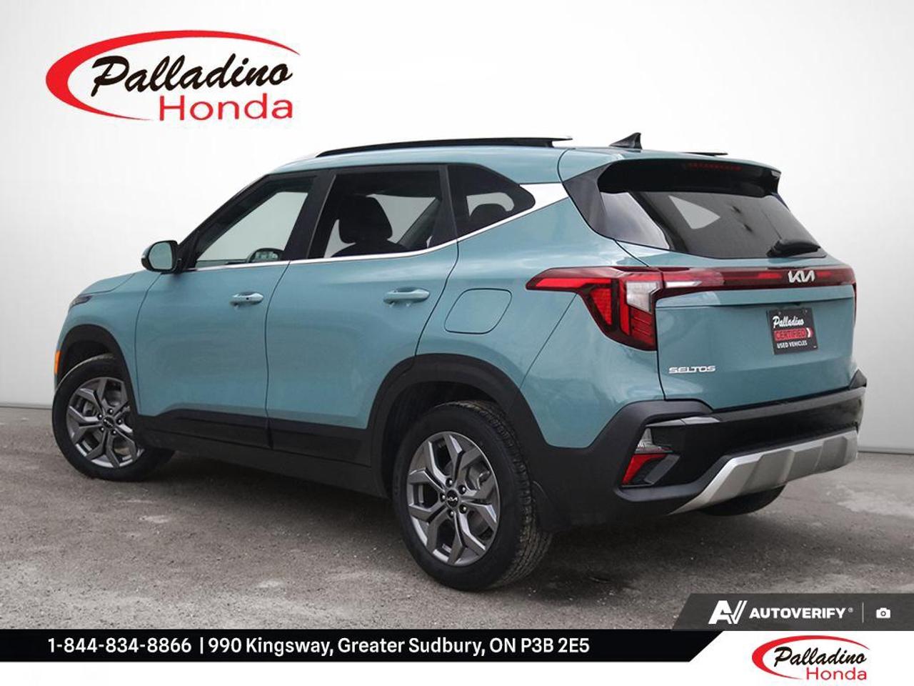 2025 Kia Seltos EX Photo