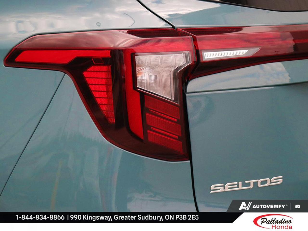 2025 Kia Seltos EX Photo