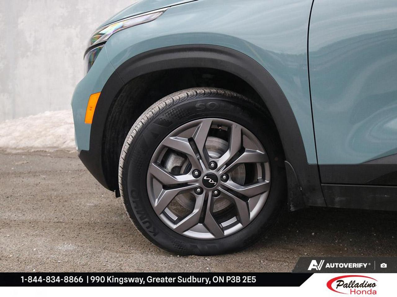 2025 Kia Seltos EX Photo