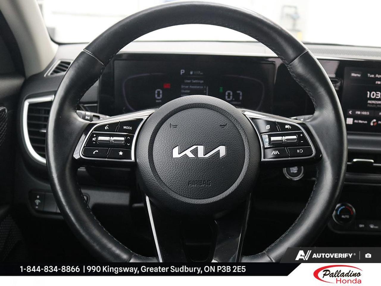 2025 Kia Seltos EX Photo