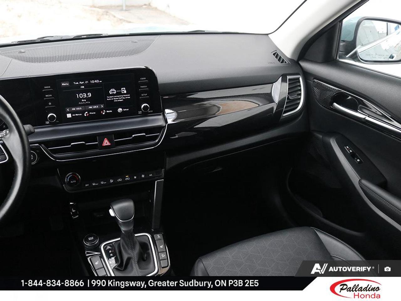 2025 Kia Seltos EX Photo