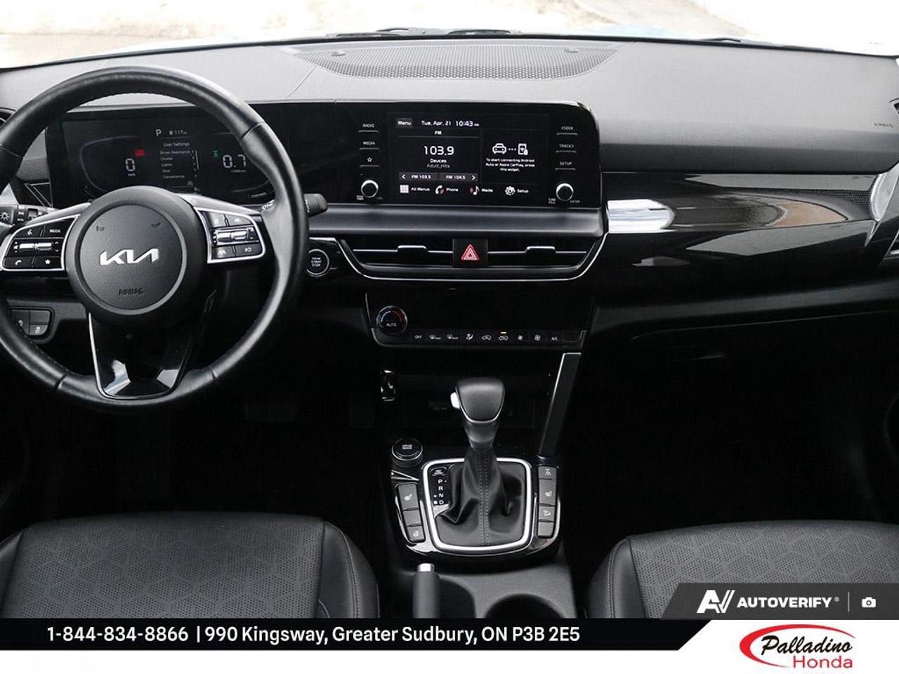 2025 Kia Seltos EX Photo