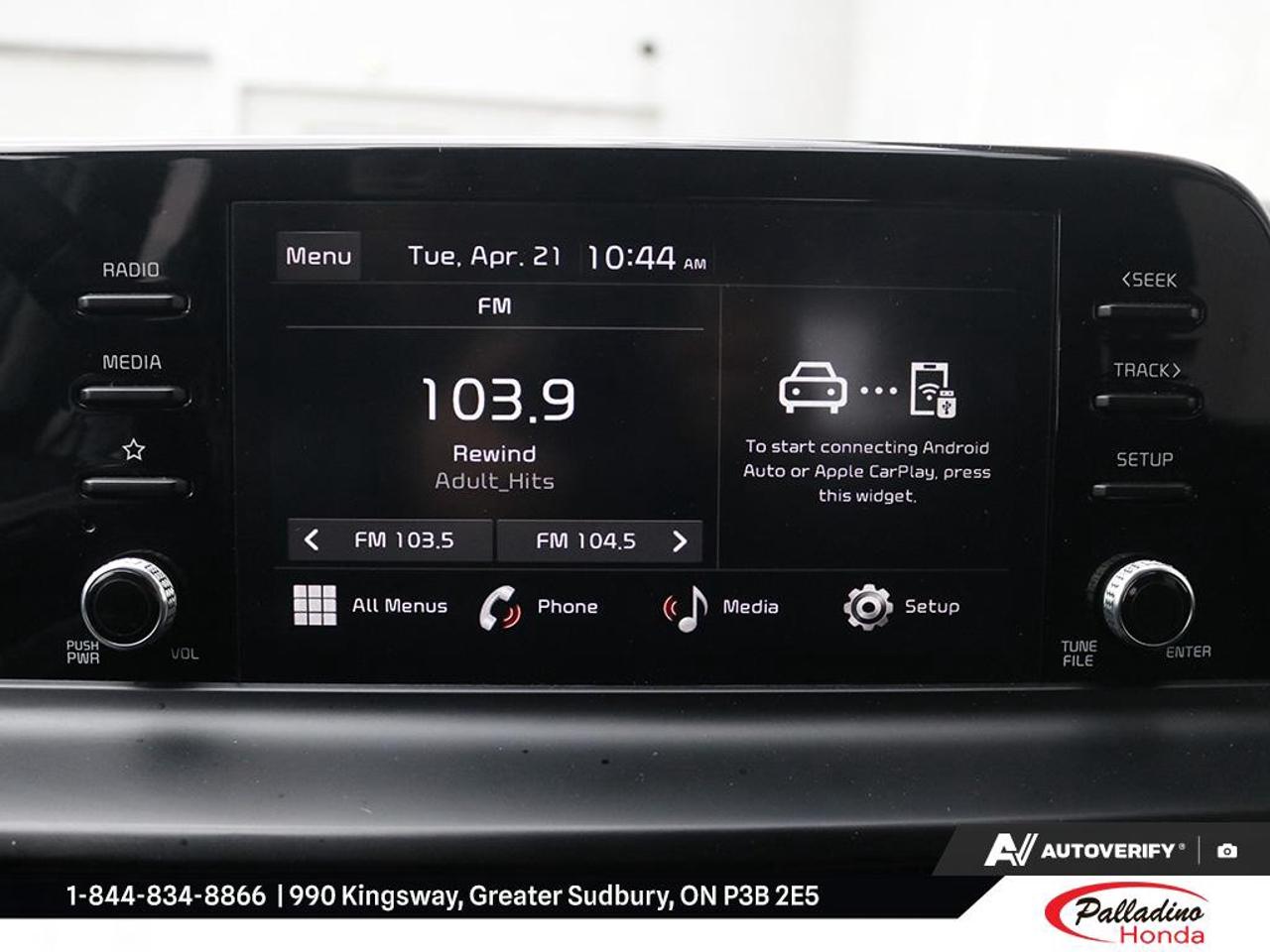 2025 Kia Seltos EX Photo