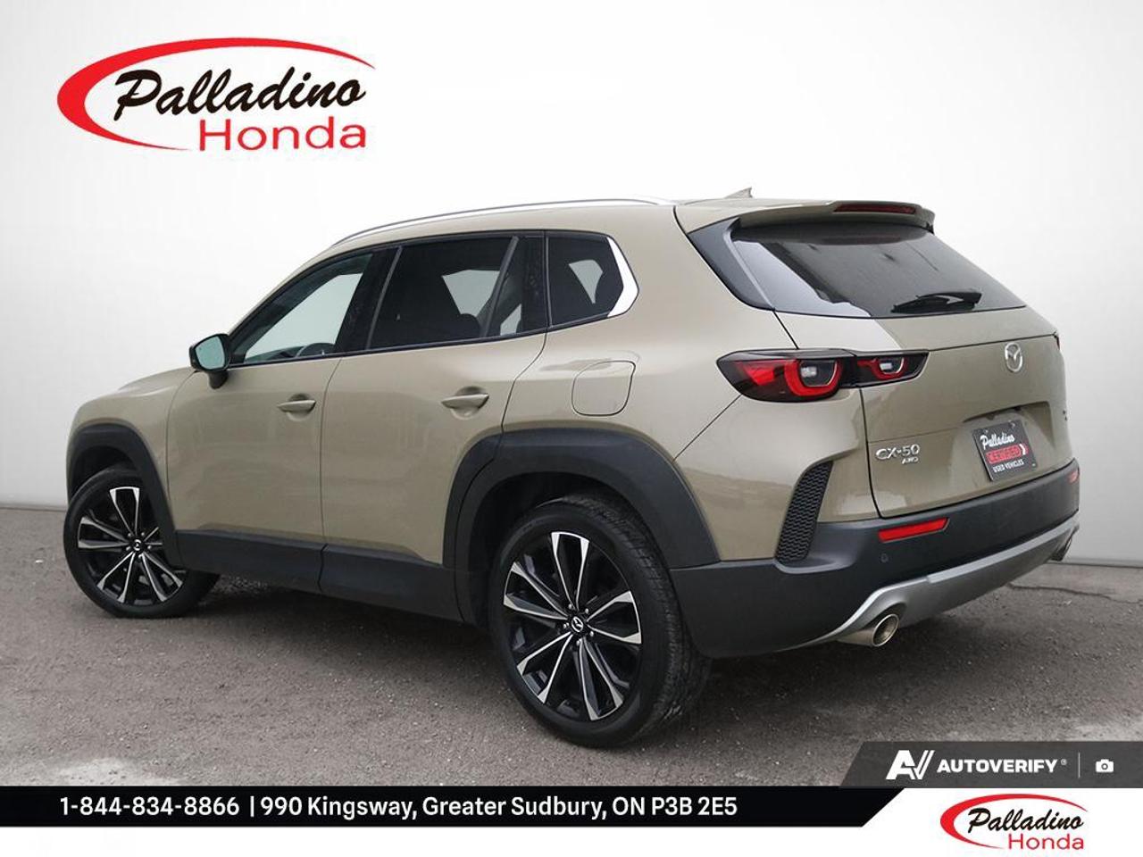 2024 Mazda CX-50 GT W/TURBO Photo3