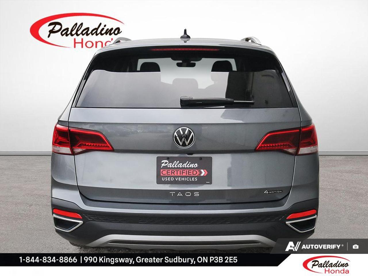 2024 Volkswagen Taos Comfortline Photo4