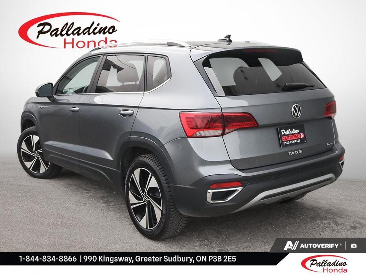 2024 Volkswagen Taos Comfortline Photo3