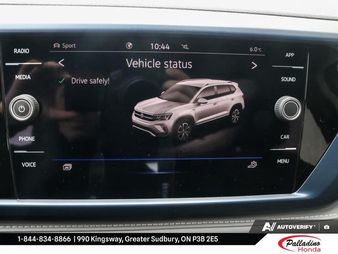 2024 Volkswagen Taos Comfortline Photo