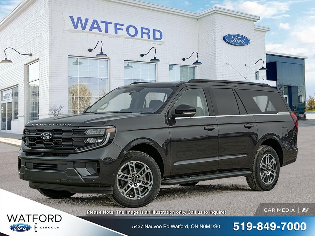 Discover full-size capability in a fresh, modern package with this brand new 2026 Ford Expedition Active Max at Watford Ford in Watford. Finished in Grey and paired with an automatic transmission, this SUV delivers the size, comfort, and everyday ease Canadian families want in a new vehicle.

Built to handle busy schedules and long highway trips, the 2026 Ford Expedition Active Max offers a roomy cabin, strong road presence, and practical versatility. Its extended Max body style adds extra rear cargo room, making it a smart fit for travel, sports gear, shopping, and family use.

FEATURES OF THE Expedition Active Max

»» Extended Max body adds usable cargo room
»» Full-size SUV with three-row versatility
»» Automatic transmission supports smooth daily driving
»» Brand new condition for fresh ownership

ADVANCED SAFETY FEATURES

»» Advanced driver aids help daily awareness
»» Large body design supports confident visibility
»» Modern safety engineering supports occupant protection
»» Built for family-focused peace of mind

PERFORMANCE AND EFFICIENCY

»» Automatic transmission delivers smooth power response
»» Full-size capability suits highway travel well
»» Engineered for confident everyday SUV driving
»» Strong platform supports stable road manners

COMFORT AND CONVENIENCE

»» Spacious cabin supports family travel comfort
»» Three-row layout helps flexible passenger seating
»» Easy access supports daily entry convenience
»» Grey exterior adds clean modern appeal

TECHNONOLGY AND CONNECTIVITY

»» Modern cabin layout supports simple control
»» Clear displays help everyday driving tasks
»» User-friendly design keeps functions easy
»» Smart interior planning improves daily use

CARGO SPACE

»» Max length increases rear storage flexibility
»» Large cargo area suits family gear
»» Three-row utility supports active lifestyles
»» Wide interior helps load bulky items

WHAT OTHER OWNERS LIKE

»» Spacious cabin for passengers and cargo
»» Smooth ride on longer family trips
»» Easy versatility for daily life
»» Confident full-size SUV driving feel

For shoppers who need true space without giving up comfort, this 2026 Ford Expedition Active Max stands out as a practical and capable choice. The long-wheelbase Max design is especially useful for buyers who often travel with more people and more gear at the same time.

This brand new 2026 Ford Expedition Active Max also gives you the confidence of starting ownership with a fresh vehicle from Watford Ford. Its Grey exterior brings a refined look that stays timeless, while the automatic transmission helps keep every drive smooth in town and on the highway.

If your next SUV needs to be roomy, modern, and ready for real family life, this 2026 Ford Expedition Active Max deserves a close look. It combines full-size flexibility, everyday comfort, and the added benefit of brand new condition in one well-rounded package.

This 2026 Ford Expedition Active Maxs VIN is: 1FMJK1J84TEA39900.<p> modern package with this brand new 2026 Ford Expedition Active Max at Watford Ford in Watford. Finished in Grey and paired with an automatic transmission</p>
<p> and everyday ease Canadian families want in a new vehicle.

Built to handle busy schedules and long highway trips</p>
<p> and family use.

FEATURES OF THE Expedition Active Max

»» Extended Max body adds usable cargo room
»» Full-size SUV with three-row versatility
»» Automatic transmission supports smooth daily driving
»» Brand new condition for fresh ownership

ADVANCED SAFETY FEATURES

»» Advanced driver aids help daily awareness
»» Large body design supports confident visibility
»» Modern safety engineering supports occupant protection
»» Built for family-focused peace of mind

PERFORMANCE AND EFFICIENCY

»» Automatic transmission delivers smooth power response
»» Full-size capability suits highway travel well
»» Engineered for confident everyday SUV driving
»» Strong platform supports stable road manners

COMFORT AND CONVENIENCE

»» Spacious cabin supports family travel comfort
»» Three-row layout helps flexible passenger seating
»» Easy access supports daily entry convenience
»» Grey exterior adds clean modern appeal

TECHNONOLGY AND CONNECTIVITY

»» Modern cabin layout supports simple control
»» Clear displays help everyday driving tasks
»» User-friendly design keeps functions easy
»» Smart interior planning improves daily use

CARGO SPACE

»» Max length increases rear storage flexibility
»» Large cargo area suits family gear
»» Three-row utility supports active lifestyles
»» Wide interior helps load bulky items

WHAT OTHER OWNERS LIKE

»» Spacious cabin for passengers and cargo
»» Smooth ride on longer family trips
»» Easy versatility for daily life
»» Confident full-size SUV driving feel

For shoppers who need true space without giving up comfort</p>
<p> this 2026 Ford Expedition Active Max stands out as a practical and capable choice. The long-wheelbase Max design is especially useful for buyers who often travel with more people and more gear at the same time.

This brand new 2026 Ford Expedition Active Max also gives you the confidence of starting ownership with a fresh vehicle from Watford Ford. Its Grey exterior brings a refined look that stays timeless</p>
<p> while the automatic transmission helps keep every drive smooth in town and on the highway.

If your next SUV needs to be roomy</p>
<p> and the added benefit of brand new condition in one well-rounded package.

This 2026 Ford Expedition Active Maxs VIN is: 1FMJK1J84TEA39900.</p>