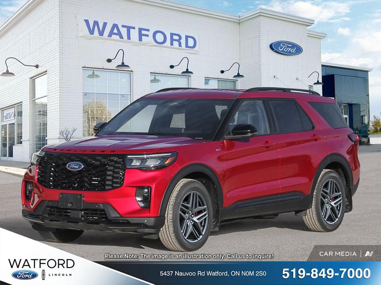 2026 Ford Explorer ST-Line Photo0