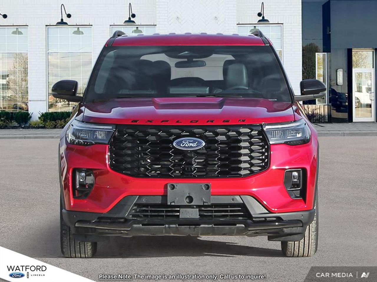 2026 Ford Explorer ST-Line Photo